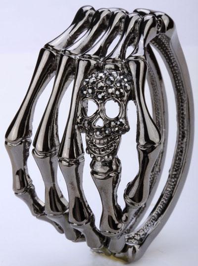 Rags n Rituals Goth Skull Bone Bracelet at $24.99 USD