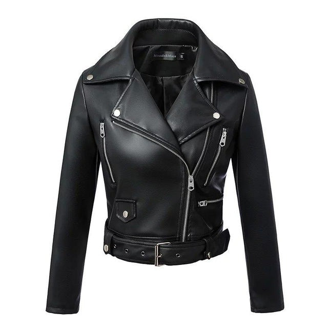 Rags n Rituals 'Cryptic' PU Leather Jacket at $55.99 USD