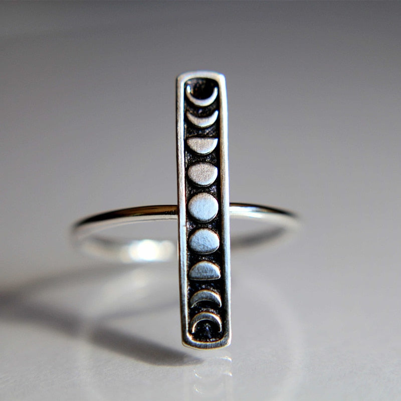 Rags n Rituals 'Crescent Cutie' Moon phase ring at $11.99 USD