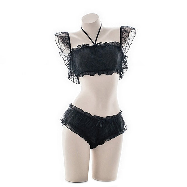 Illusion' Black Goth Lolita Underwear Set – Rags n Rituals