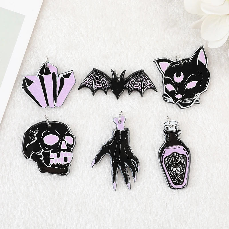 Horror Themed Earrings – Rags n Rituals