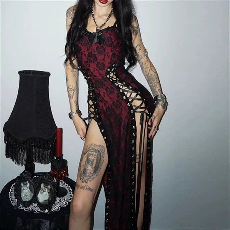 lace patchwork dress patterns Edwardian Style Lace Patchwork Dress M I Retro Fairy