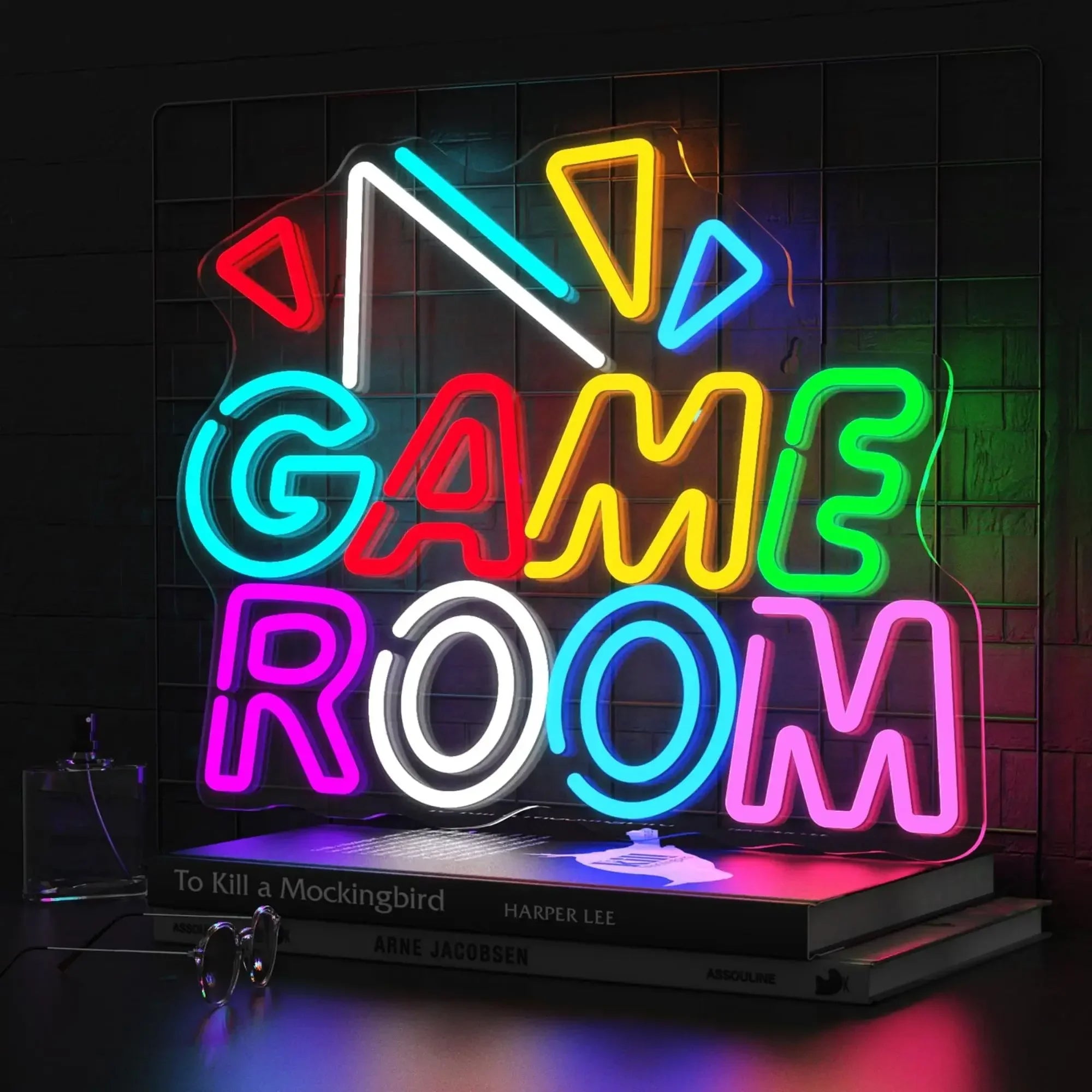 Game Room Neon Sign LED Light – Rags n Rituals