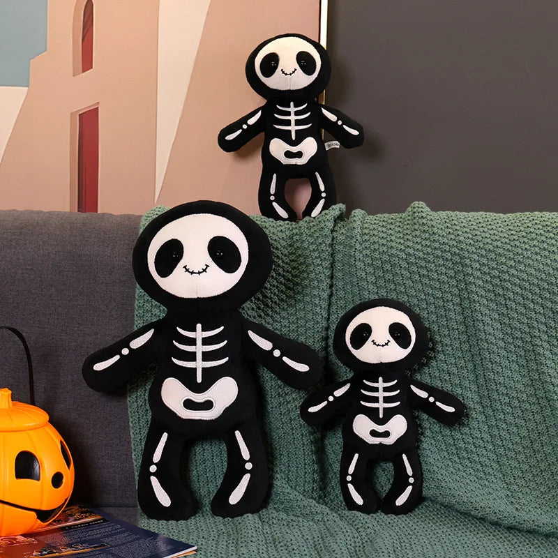 Plush clobber Toy Skeleton