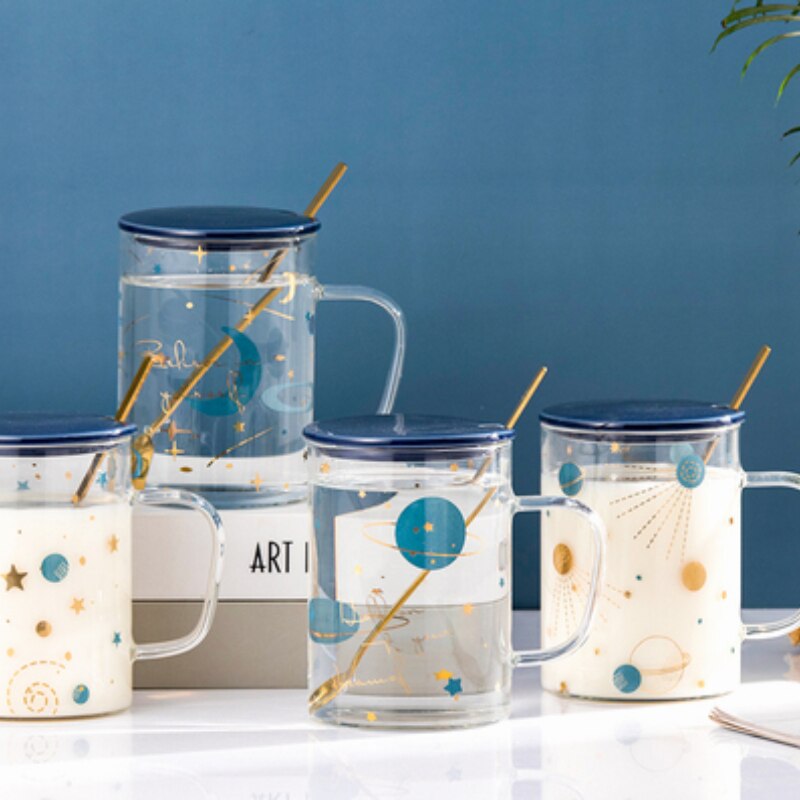 Transparent Glass Coffee Cup