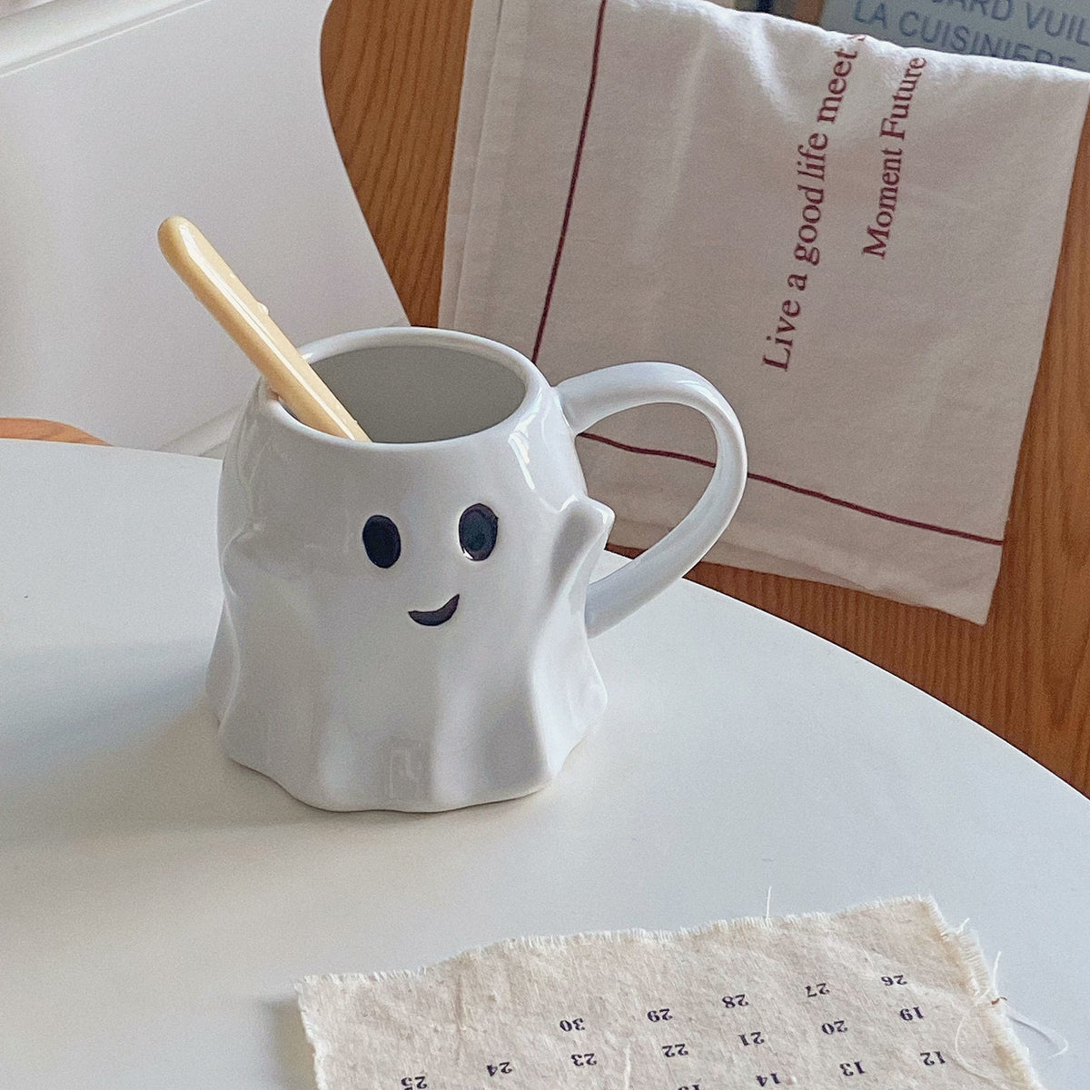 Cute Ghost Halloween Mug