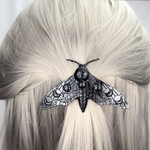 Butterfly Crescent Hairclip