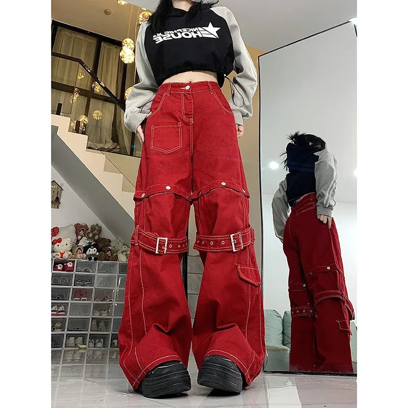 Rock Out' Rede Grunge Goth Y2k Pants – Rags n Rituals