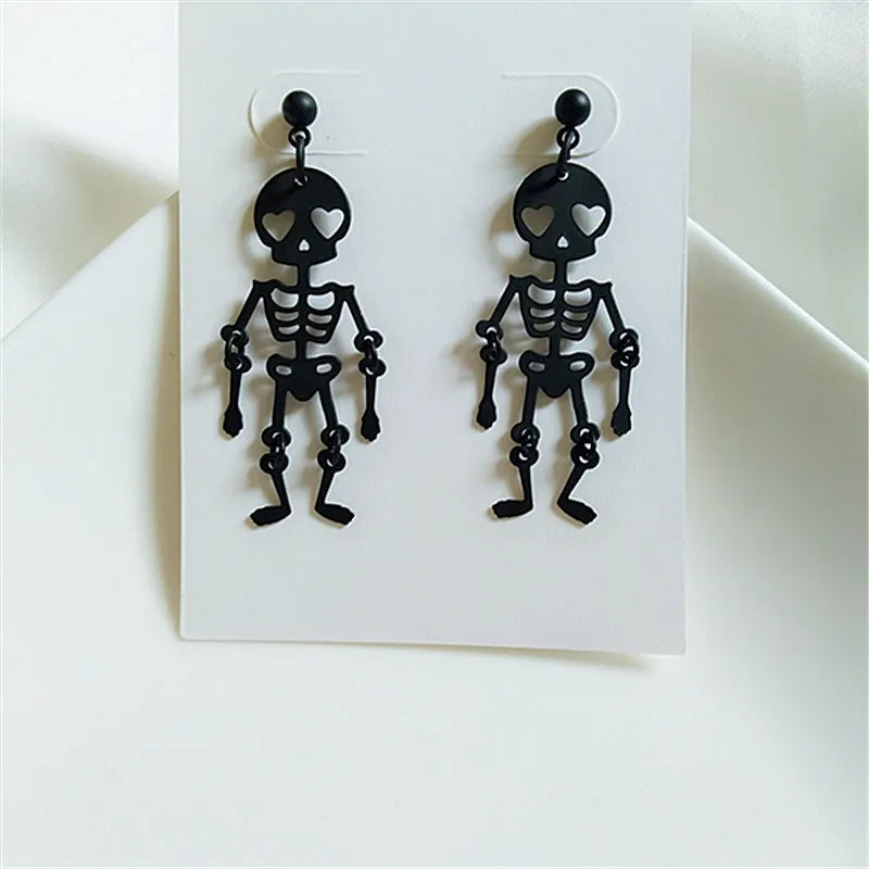 Skeleton Fairy Earrings