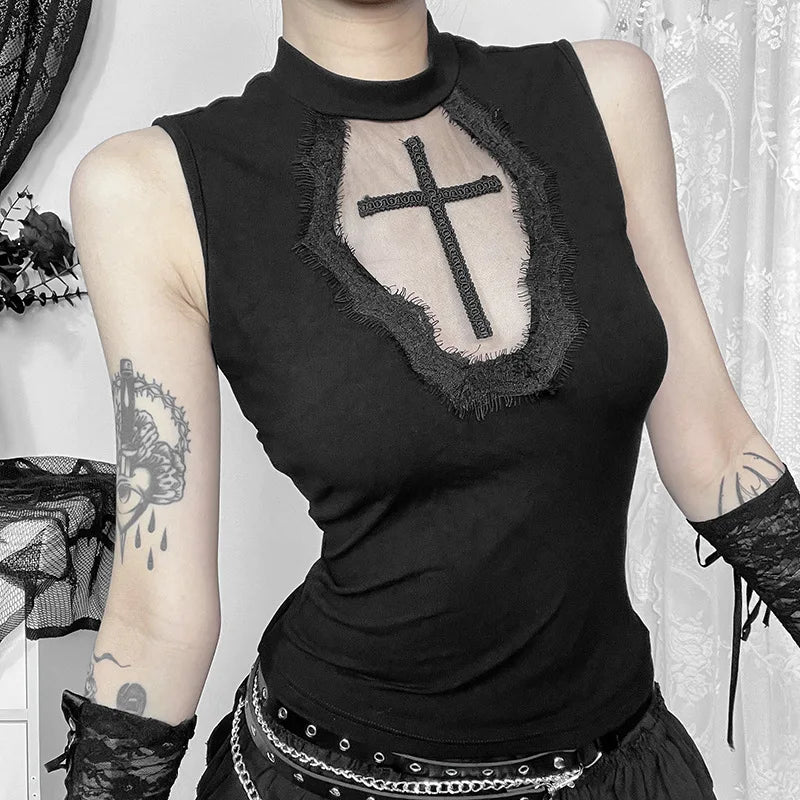 Nina von C dames Kanten Top - Blazershirt kopen? (Katoen) Bekijk Online