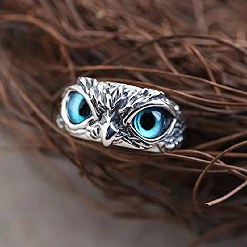 Diverse Owl Eyes Ring