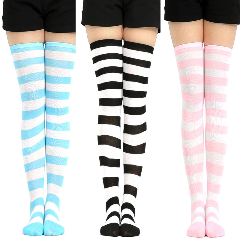 Mutiple Color Kawaii Knee Socks
