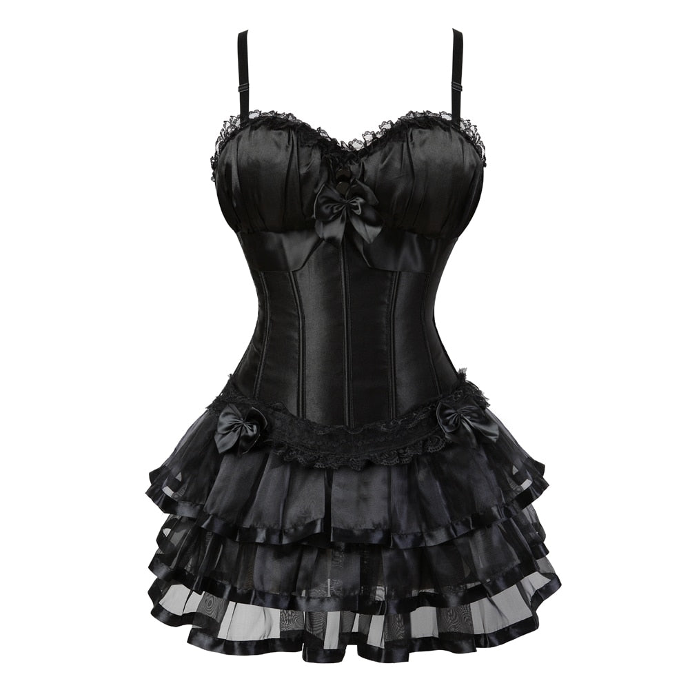 Wild Child' Black Alt Victorian Corset Dress Rags n Rituals Wild Child' Black Alt Victorian Corset Dress Rags n Rituals