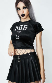 Rags n Rituals 'Greta' Black Lace Harness Bra at $22.99 USD