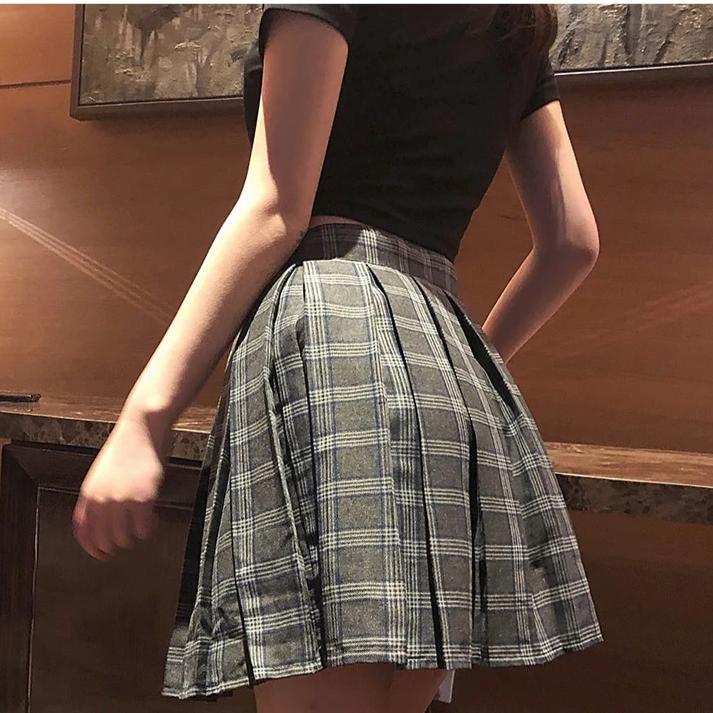 Rags n Rituals 'Diesel' Plaid A-Line Mini Skirt and Shorts at $39.99 USD
