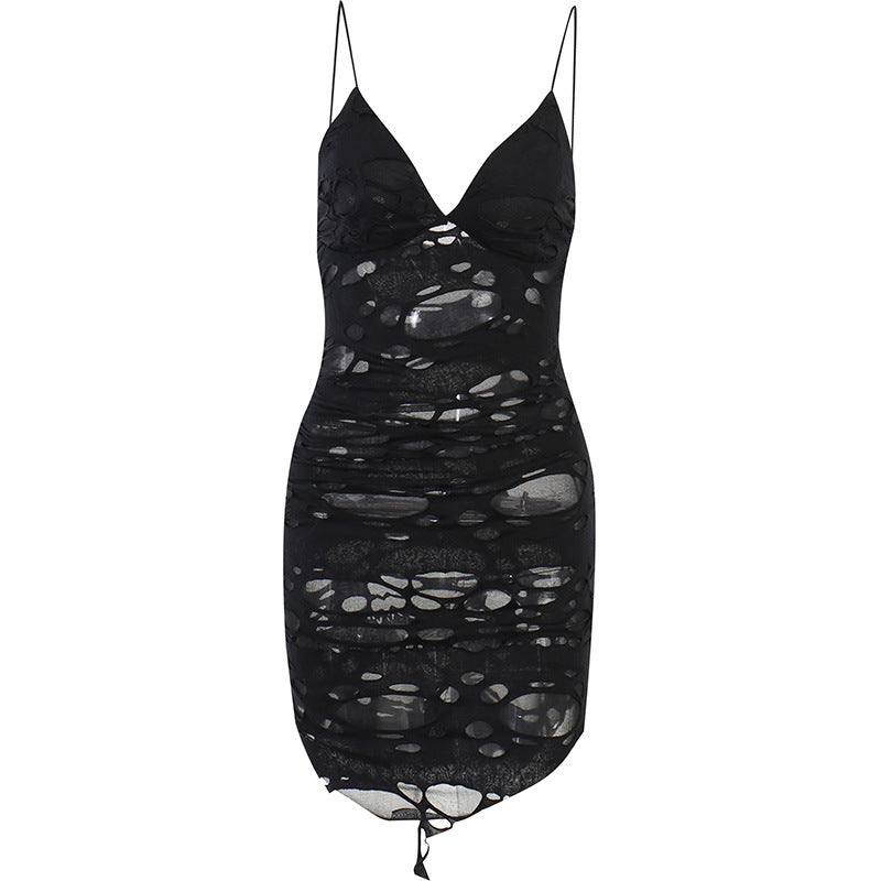 alt mini dress Gothic Gray Plaid Dress | Dark Academia Dress