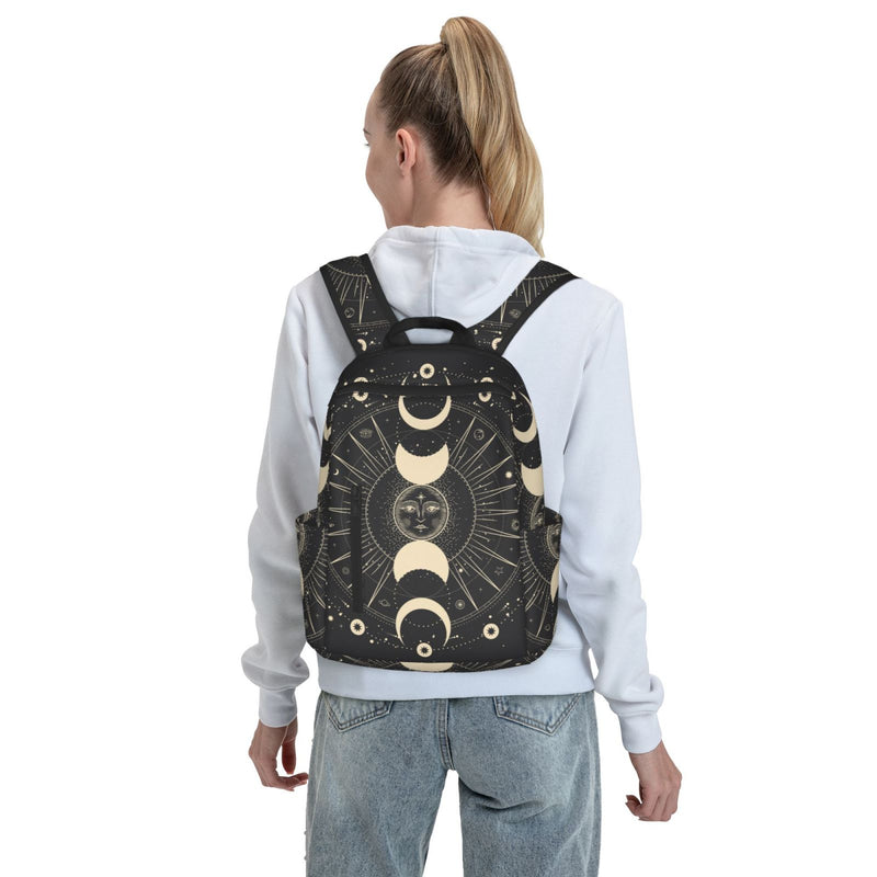 Black Mystic Sun Astrology Backpack – Rags n Rituals