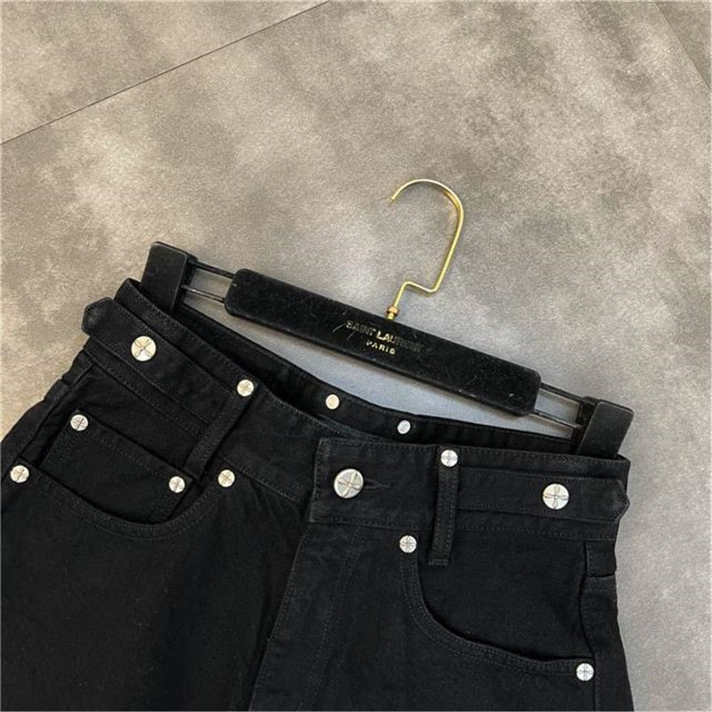 Midnight Express' Black Alternative Lace Up Shorts – Rags n Rituals