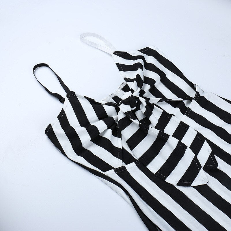 'Walk this Road' Stripped Dress