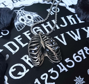 Rags n Rituals Ribcage Necklace at $15.99 USD