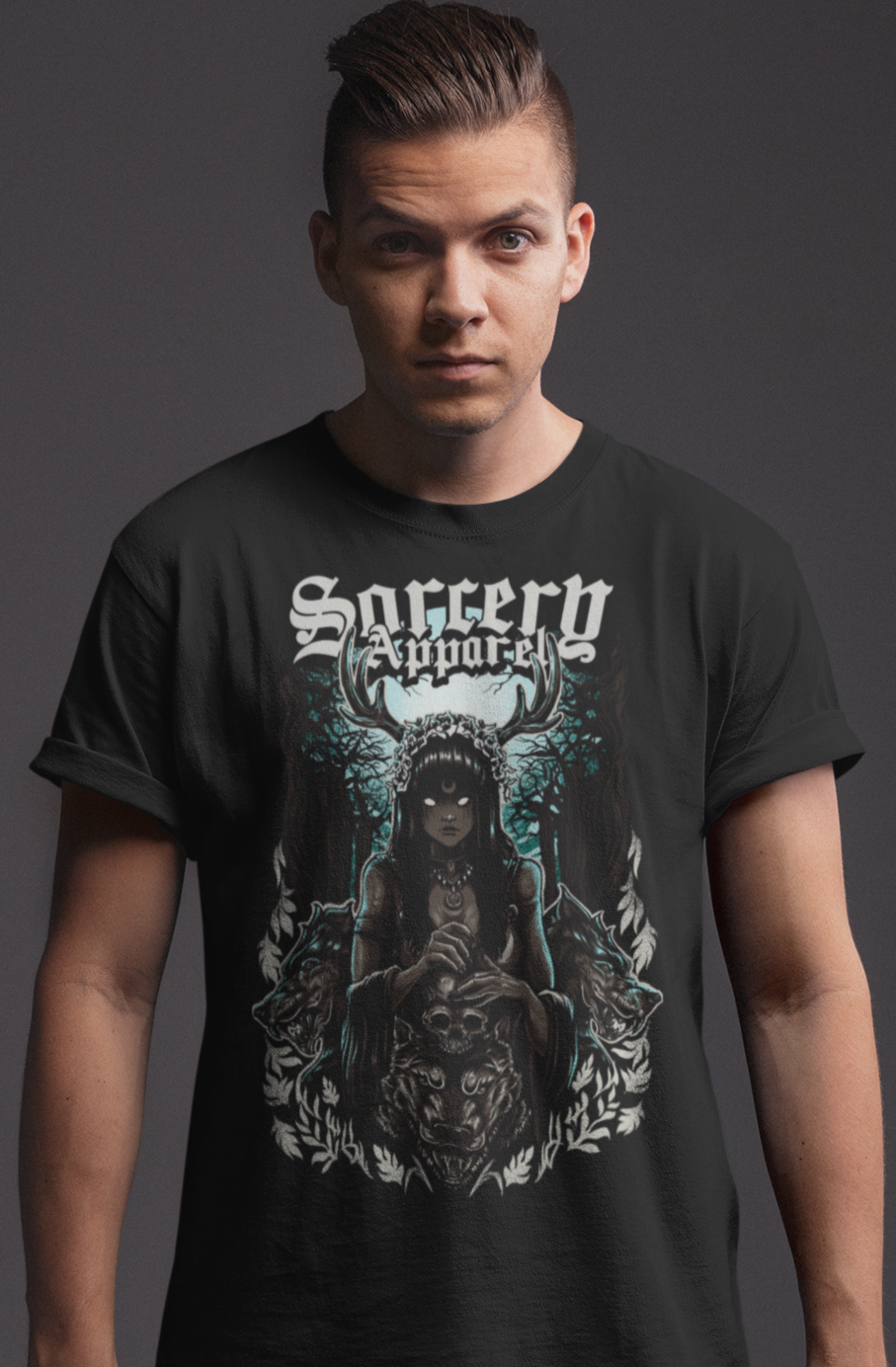 Rags n Rituals 'Forest Witch' Short-Sleeve Unisex T-Shirt at $26.99 USD