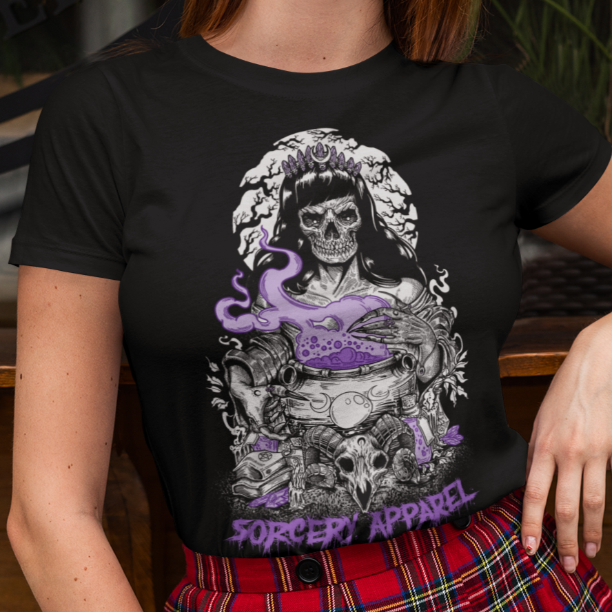 Rags n Rituals 'Witches Brew' Short-Sleeve Unisex T-Shirt at $26.99 USD