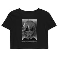 Rags n Rituals 'Creepy Ghouls are the Cutest' Organic Crop Top at $36.99 USD