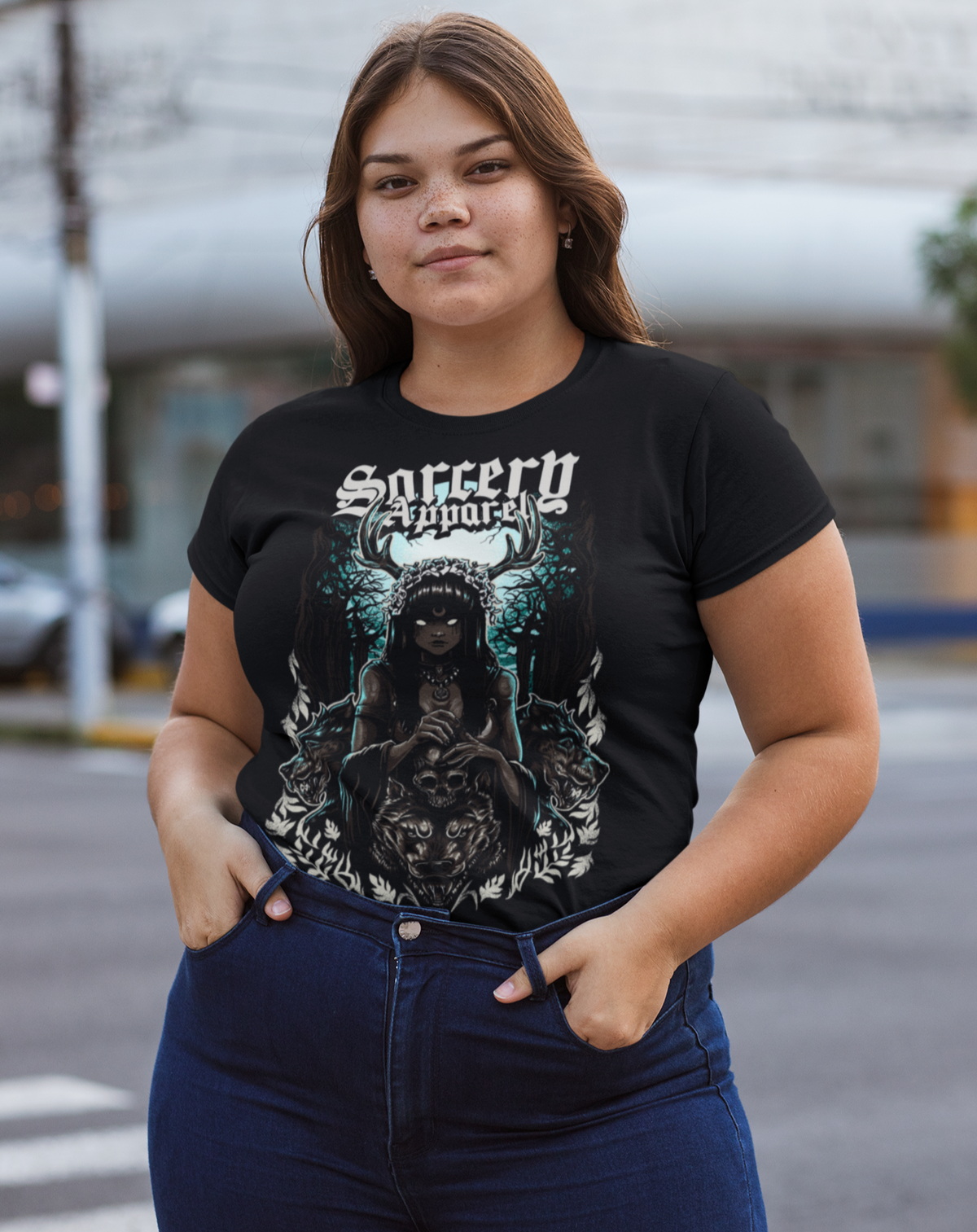 Rags n Rituals 'Forest Witch' Short-Sleeve Unisex T-Shirt at $26.99 USD