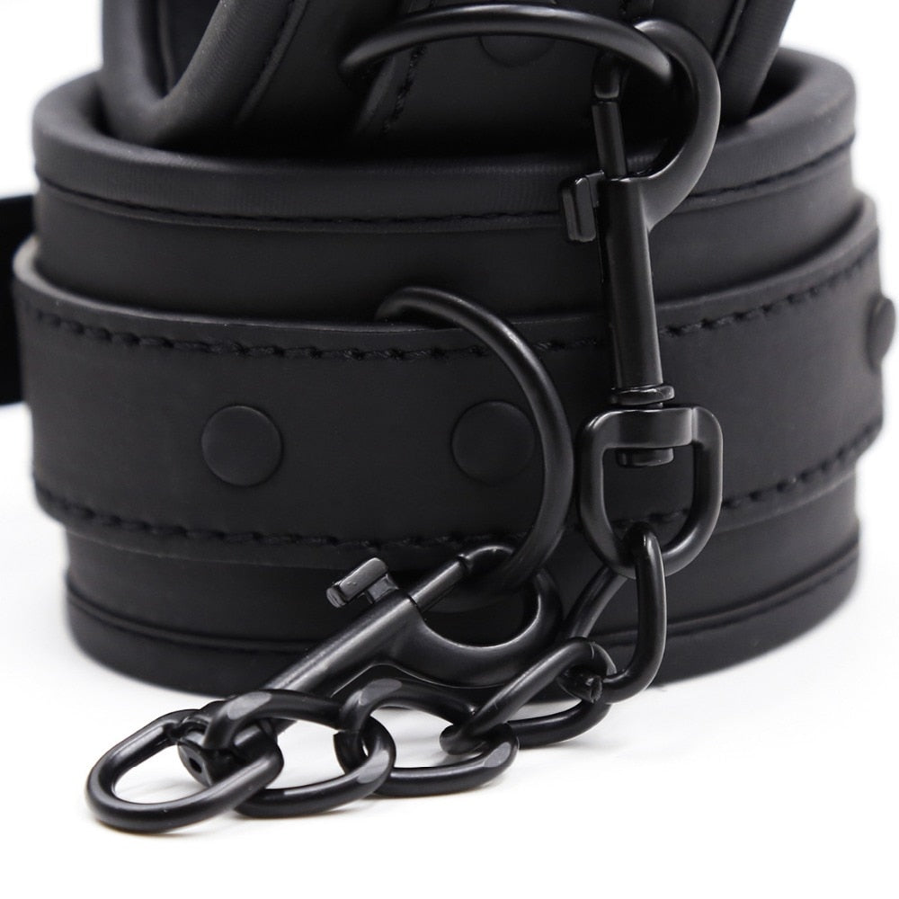 Rags n Rituals Adjustable PU Leather Handcuff Ankle Cuff Restraints at $19.99 USD