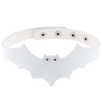 Rags n Rituals 'Out of Hell'  faux leather bat choker (4 Colours) at $12.99 USD