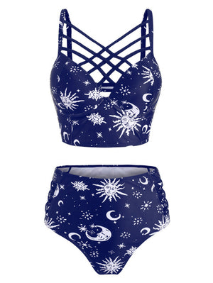 Rags n Rituals 'Eclipse' Sun and Moon Two Piece Set at $34.99 USD