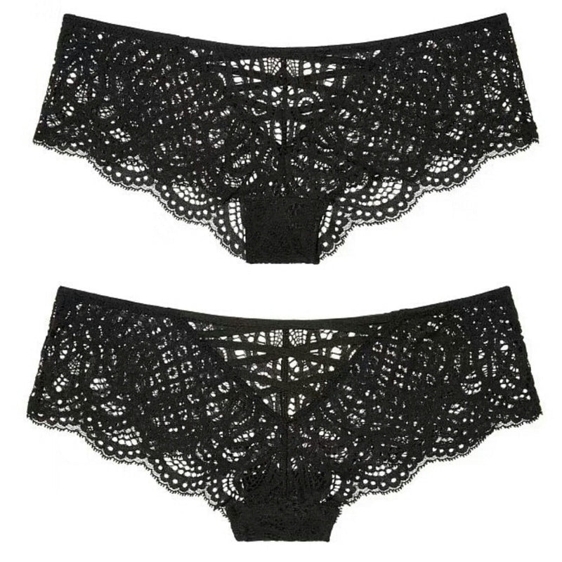 Black Lace Underwear 