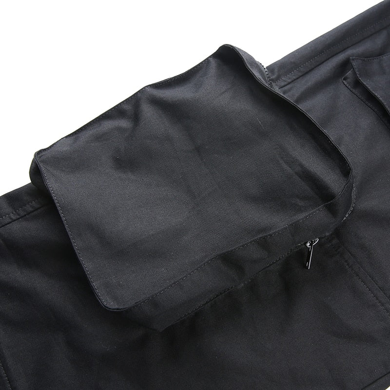 Rags n Rituals 'Take Control' Black cargo pants at $39.99 USD