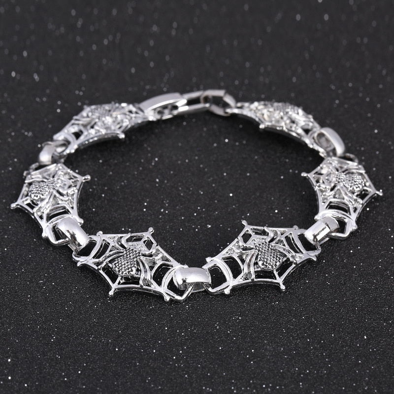 Rags n Rituals 'Kin' Metal Spider Bracelet at $11.99 USD