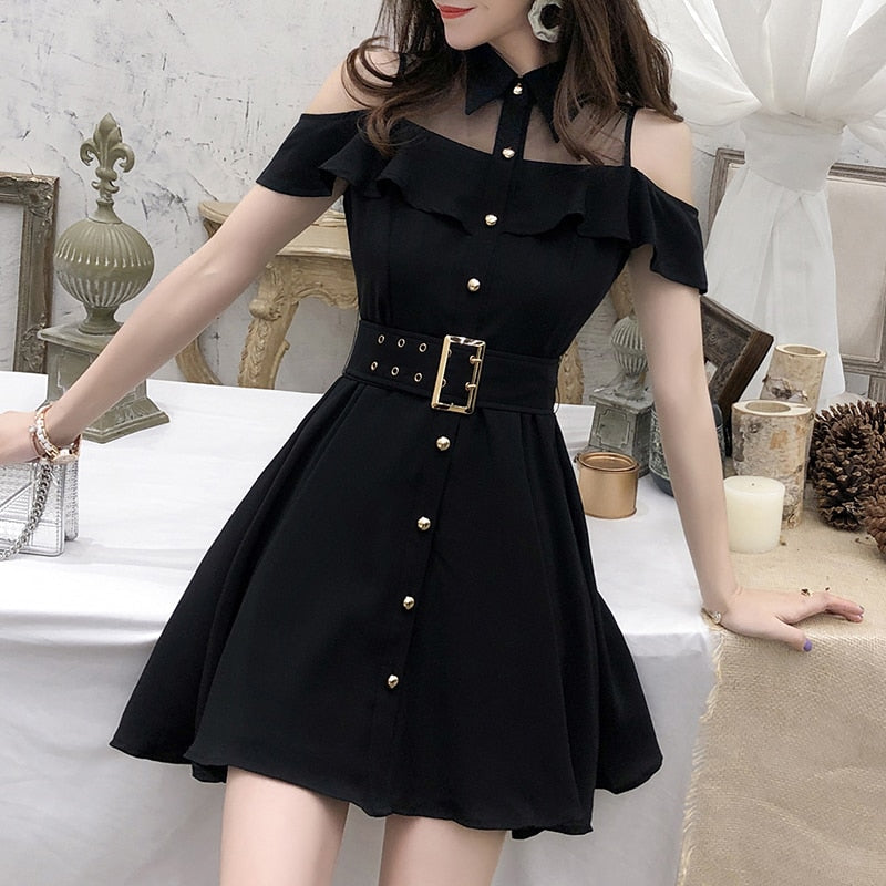 Black Grunge Dress Kiss Of Death' Black Grunge Mesh Collared Belt Dress Rags N Rituals Black Grunge Dress Kiss Of Death' Black Grunge Mesh Collared Belt Dress Rags N Rituals