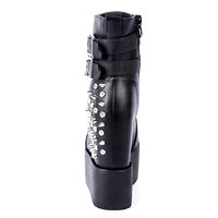 Rags n Rituals 'Black Betty' Studded Ankle Boots at $59.99 USD