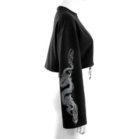 Rags n Rituals 'Dragons Lair' Black dragon sweatshirt at $31.99 USD