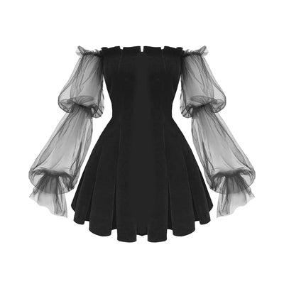 Dark Queen' Black Grunge Mesh Dress Rags n Rituals Dark Queen' Black Grunge Mesh Dress Rags n Rituals