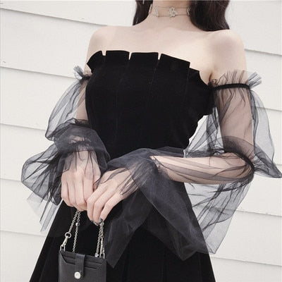 black grunge dresses Amazon.com: Women Fairy Grunge Dress Goth V Neck Sexy Dress Backless Ripped Dress Emo Dress Black Alt Bodycon Dresses: Clothing, Shoes & Jewelry