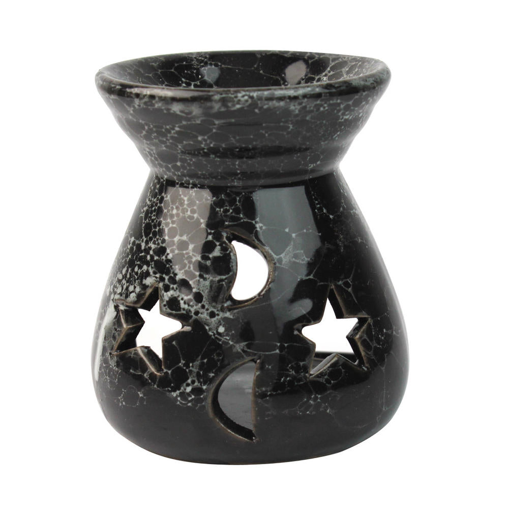 Rags n Rituals Black moon and star oil burner at $18.99 USD