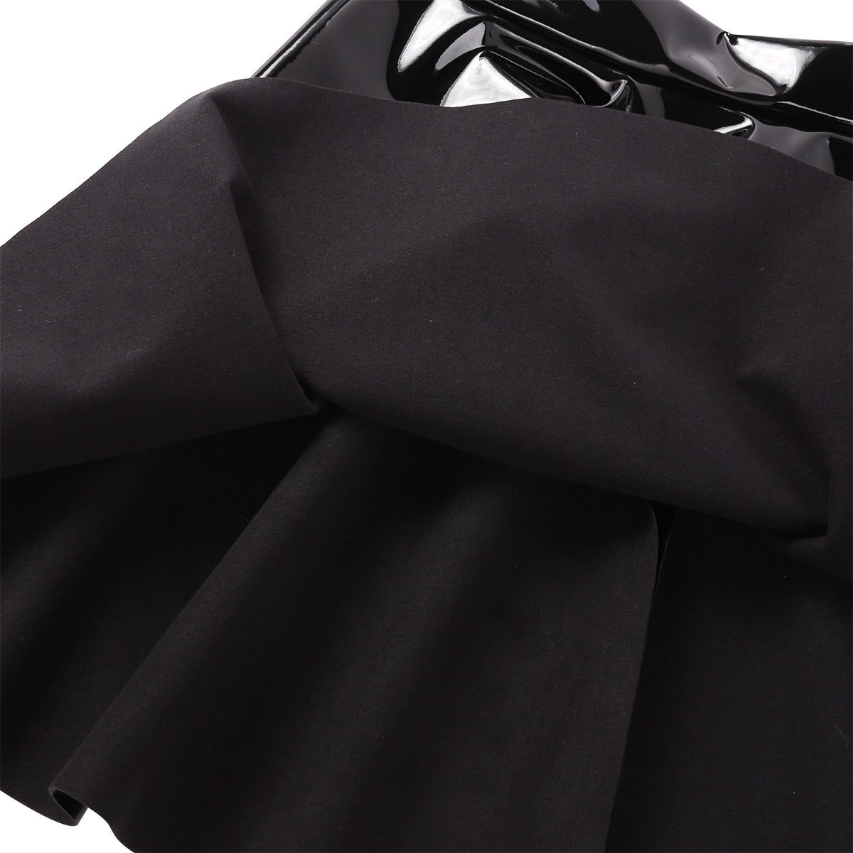 Rags n Rituals 'Hex' Black PU mini skirt at $29.99 USD