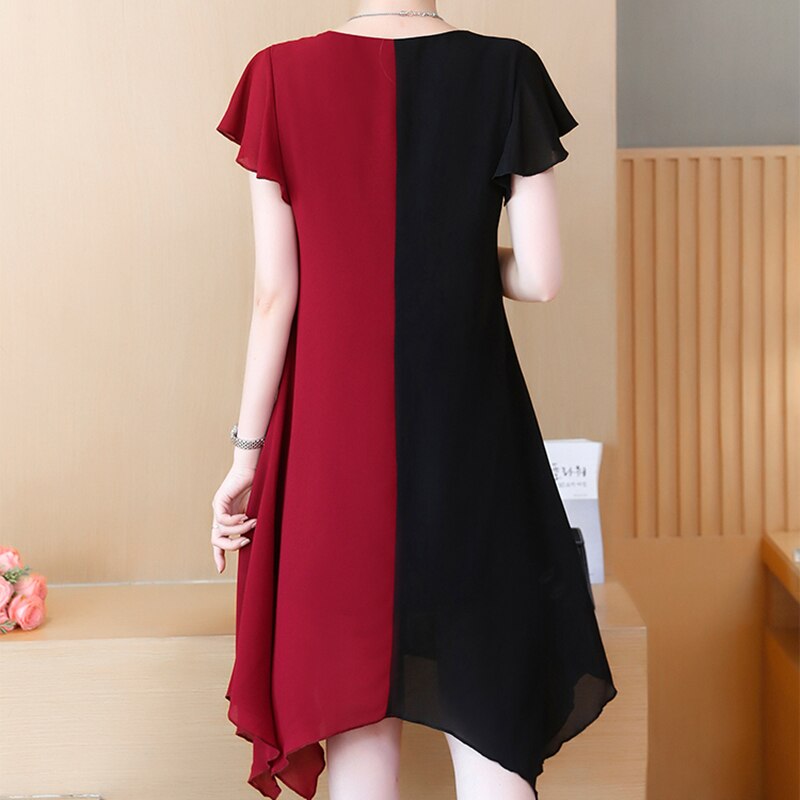 Rags n Rituals 'Black Cherry' Black and red dress (plus size) at $34.99 USD