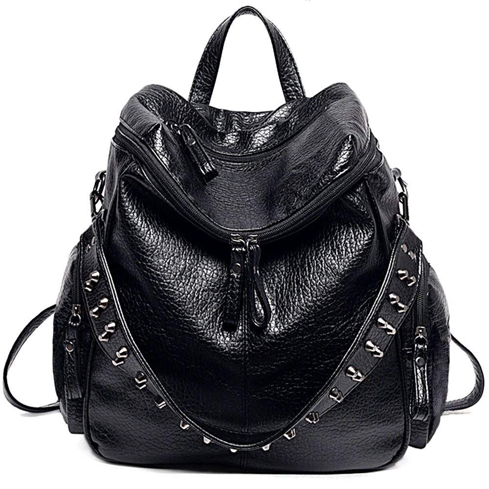Rags n Rituals PU Leather Backpack at $36.99 USD