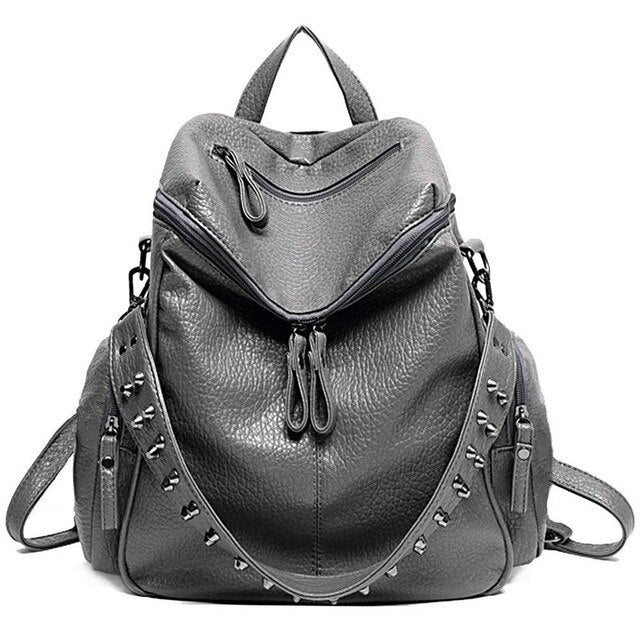 Rags n Rituals PU Leather Backpack at $36.99 USD