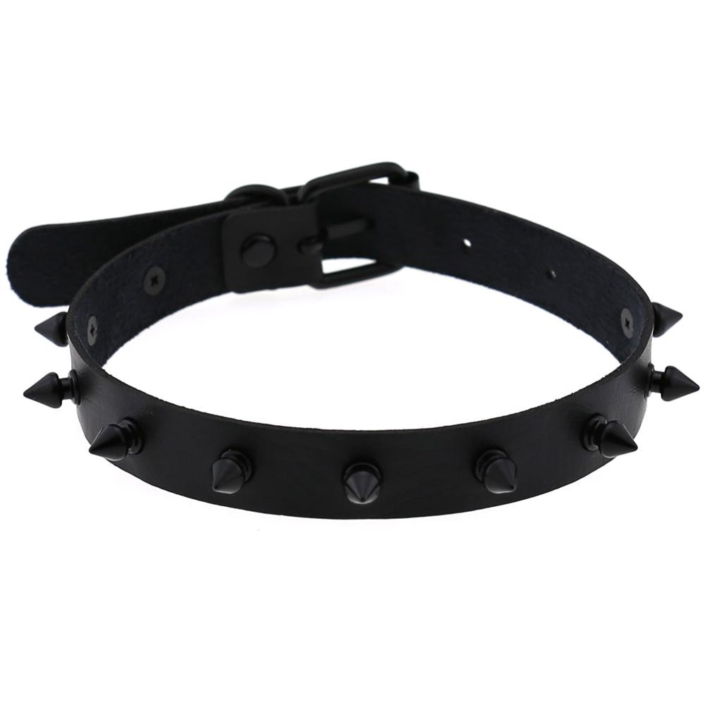 Rags n Rituals 'Hellboy' PU Leather Spike Choker at $13.99 USD