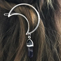 Rags n Rituals Moon stone hair clips at $12.99 USD