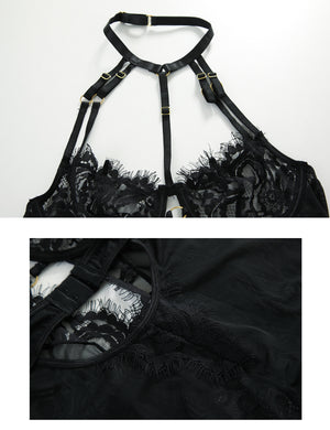 Rags n Rituals 'Bad Things' Sexy Lingerie with Stockings at $34.99 USD