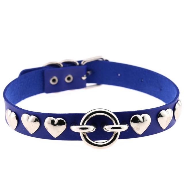 Rags n Rituals Heart ring choker (16 colors) at $14.99 USD