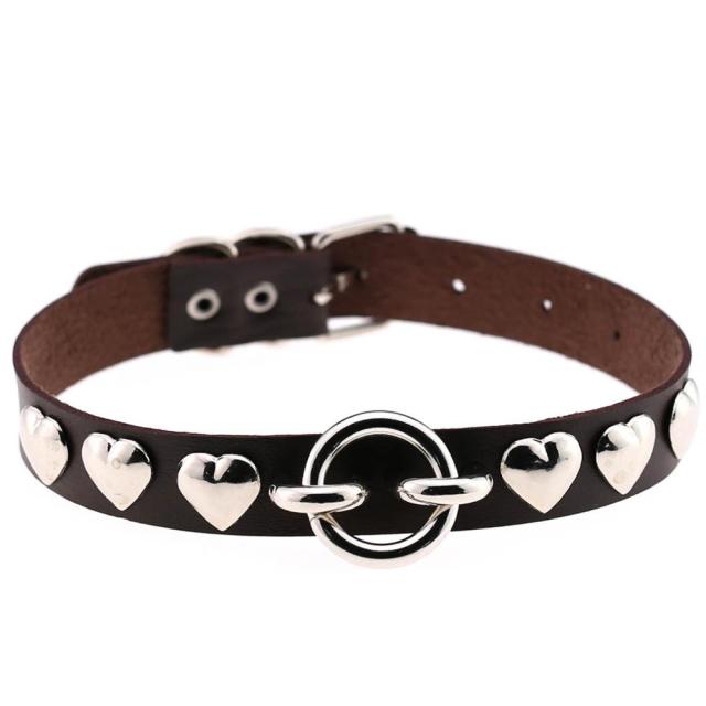 Rags n Rituals Heart ring choker (16 colors) at $14.99 USD