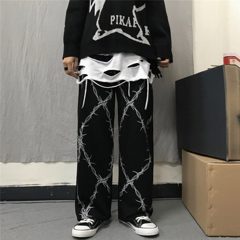 Rags n Rituals 'Horror Show' Baggy Pants at $39.99 USD